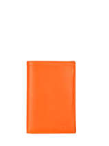 Portefeuille Leder Katana Oranje marina 753017